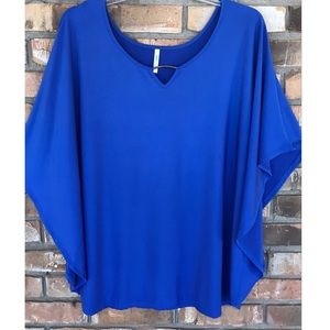 Passports Women’s Blue Top  XL(16-18)
